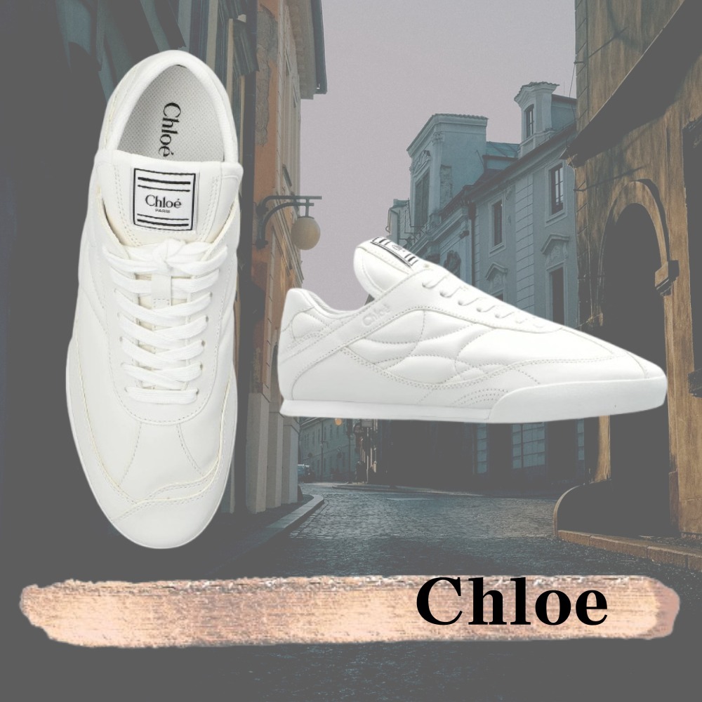Chloe☆関税込み☆クロエ キック ロートップ スニーカー