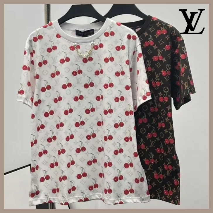【モノグラム】Louis Vuitton LV x TMのTシャツ