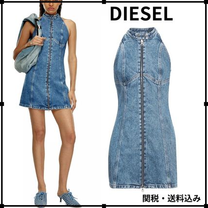 ★DIESEL★ディーゼル デニム ワンピース 関税送料込 DIESEL ディーゼル デニムワンピース - メルカリ