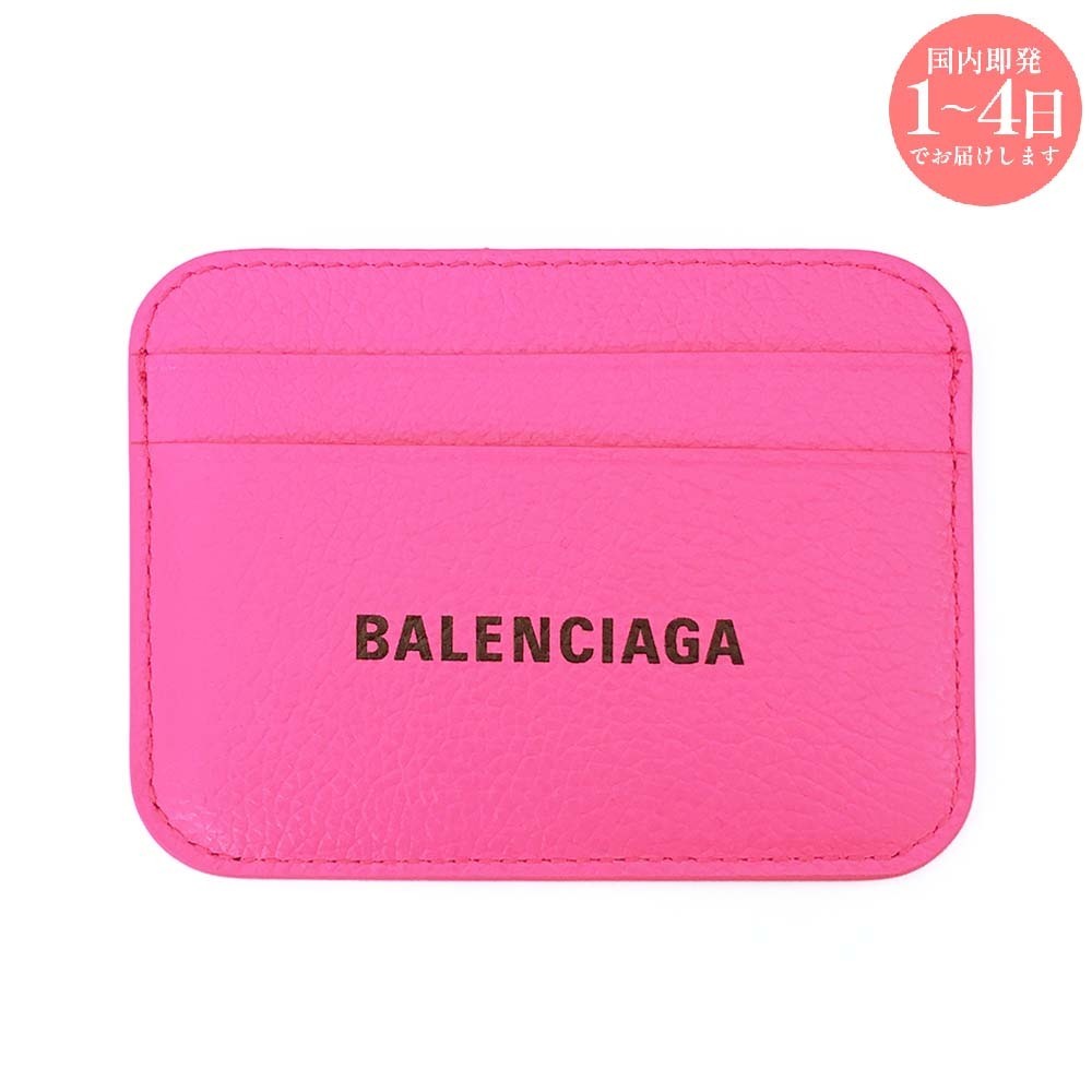【新品・国内即発】BALENCIAGA 593812 2UQ13 5662 カードケース