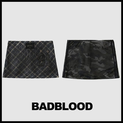 BADBLOOD(バッドブラッド) ミニスカート(レディース) - 海外通販