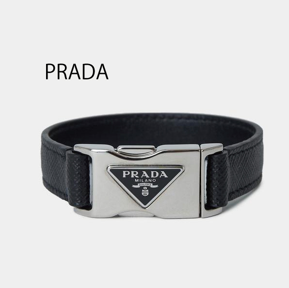 【PRADA】Saffiano bracelet ブレスレット