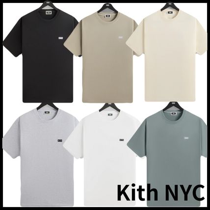 KITH キス ショート丈クロップドロゴ半袖カットソー Tシャツ