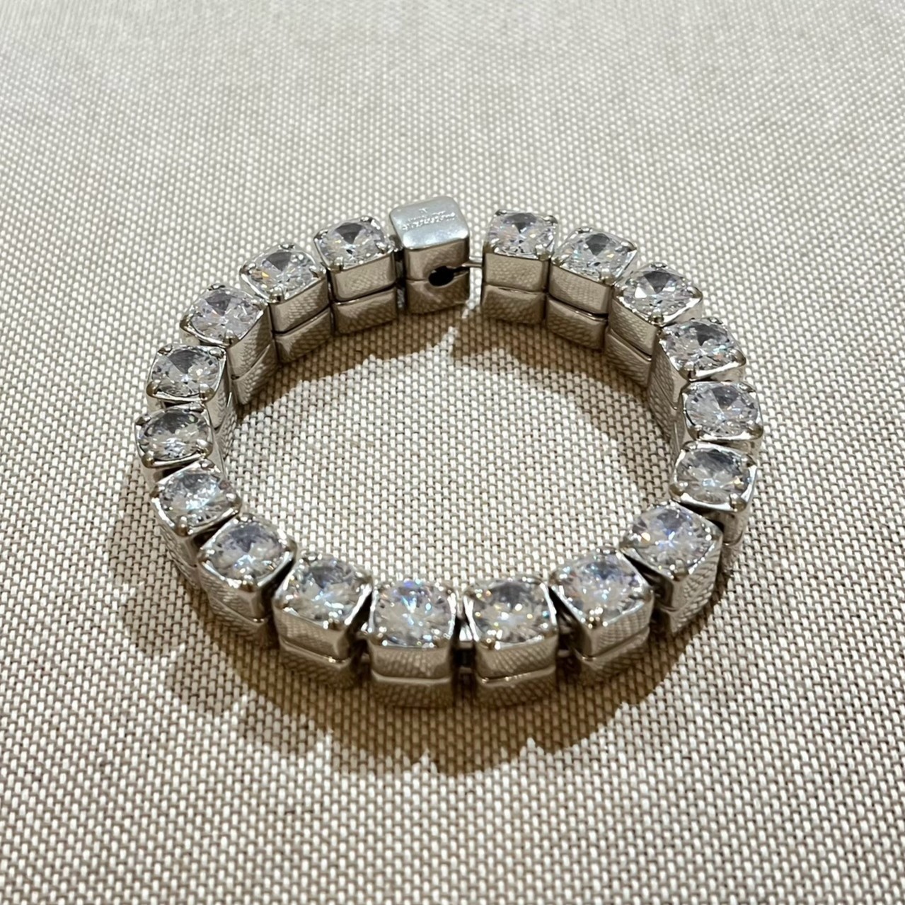 直営店☆JIL SANDER☆SALE! ロゴ ブレスレット シルバートーン