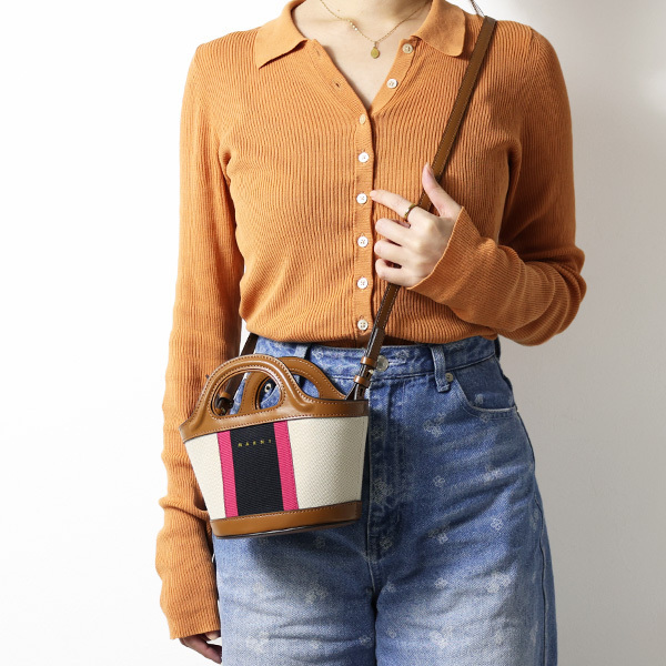 MARNI ショルダーバッグ 2WAY ハンドバッグ BMMP0096U3 P6458