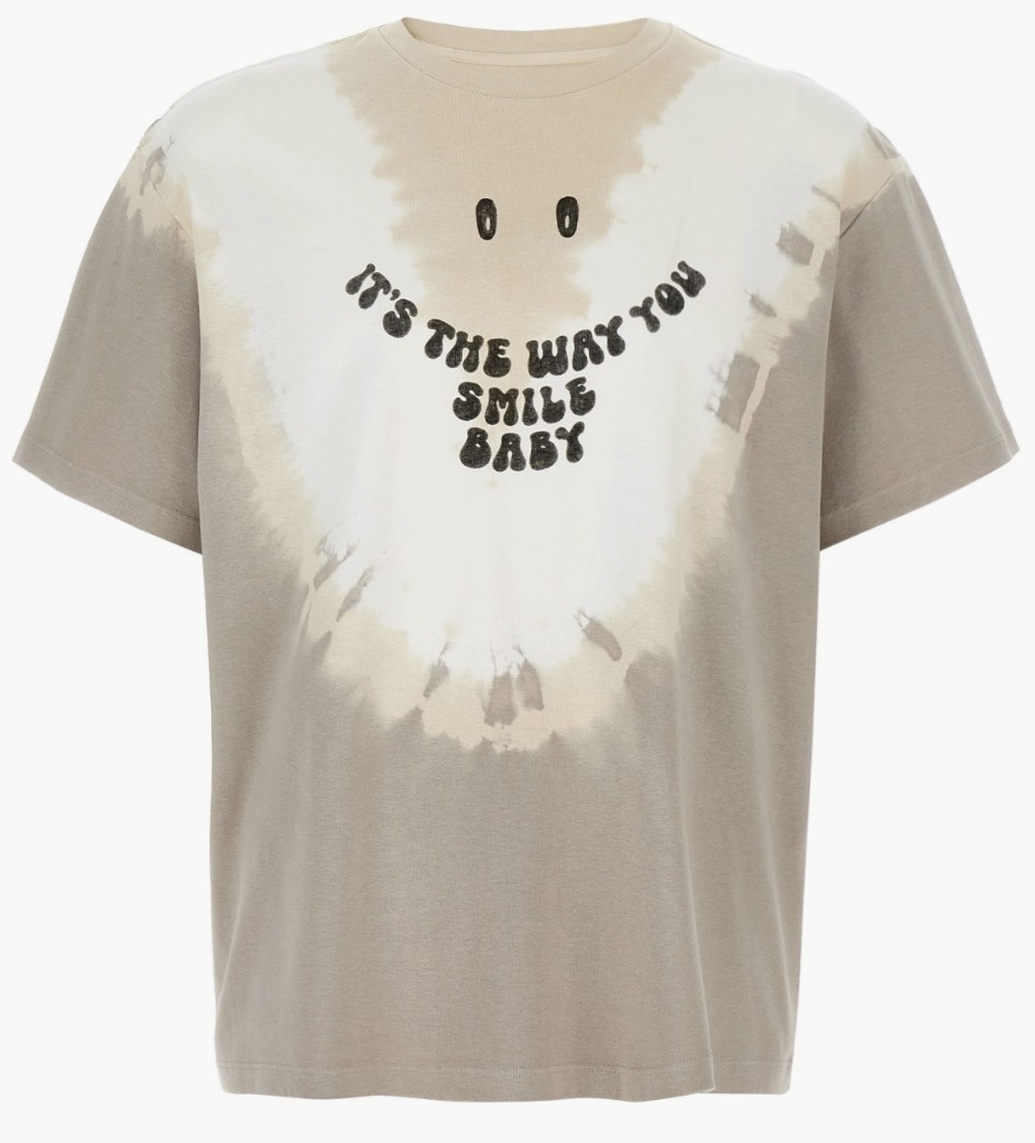 Tシャツ・カットソー Mm6 maison margiela T-shirt 'Tie dye'