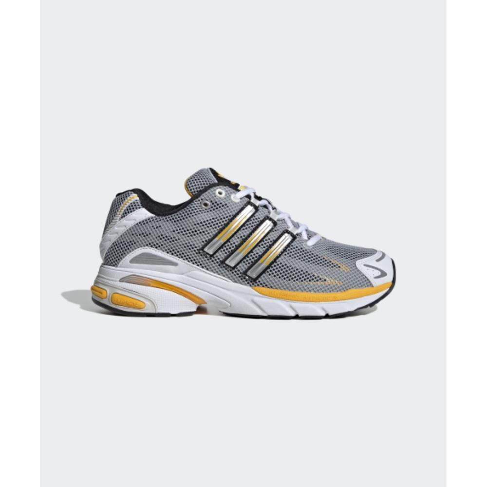 ◆adidas◆ Adista Cushion Charcoal Crew Yellow IG6923