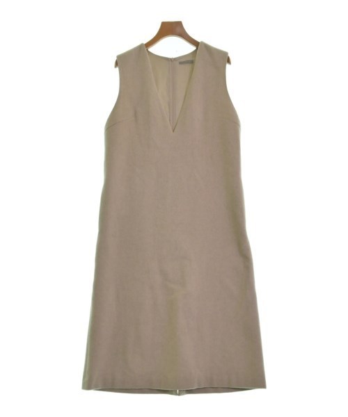 theory luxe ワンピース ベージュ 0195424M0124