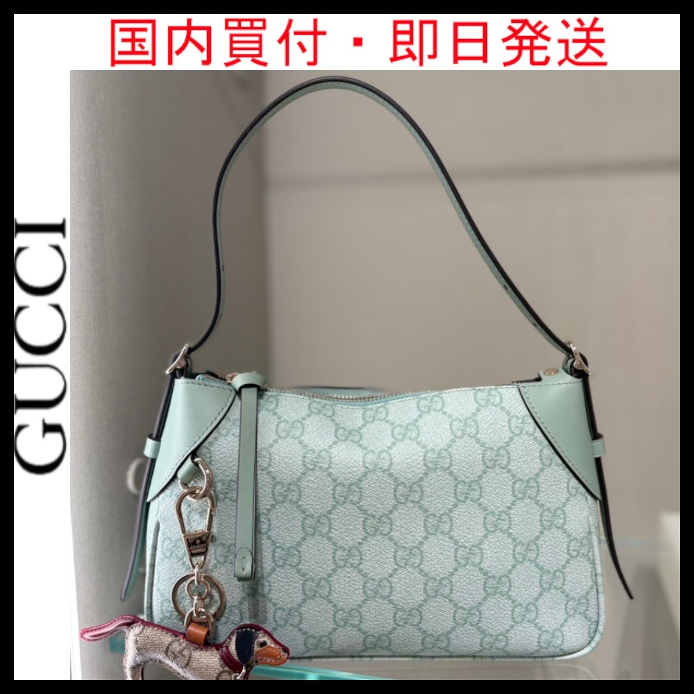 国内買付・即日発送★GUCCI★GGエンブレム スモールショルダー