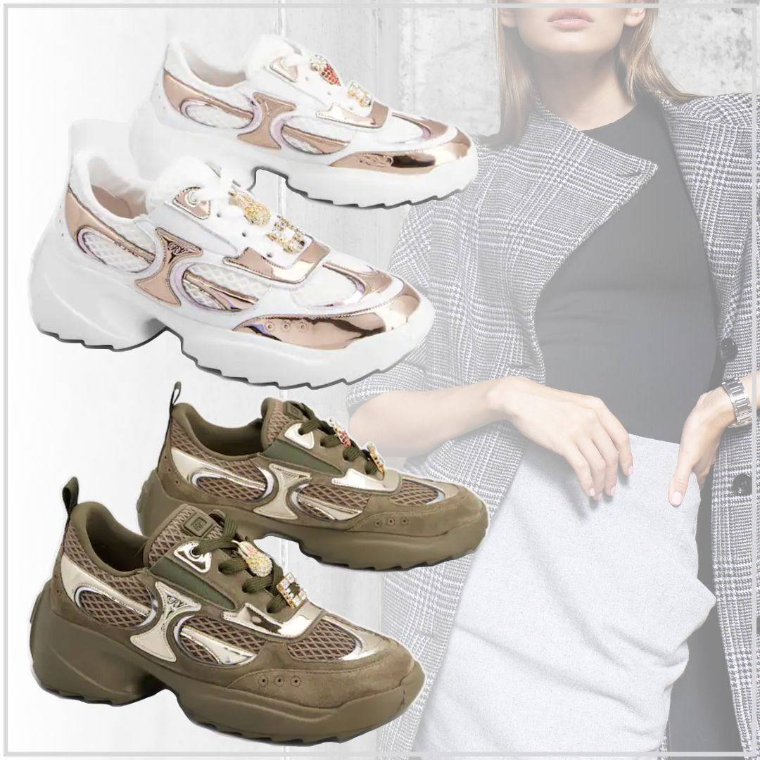 日本限定品【Roger Vivier】ヴィヴ オン ザ ラン スニーカー