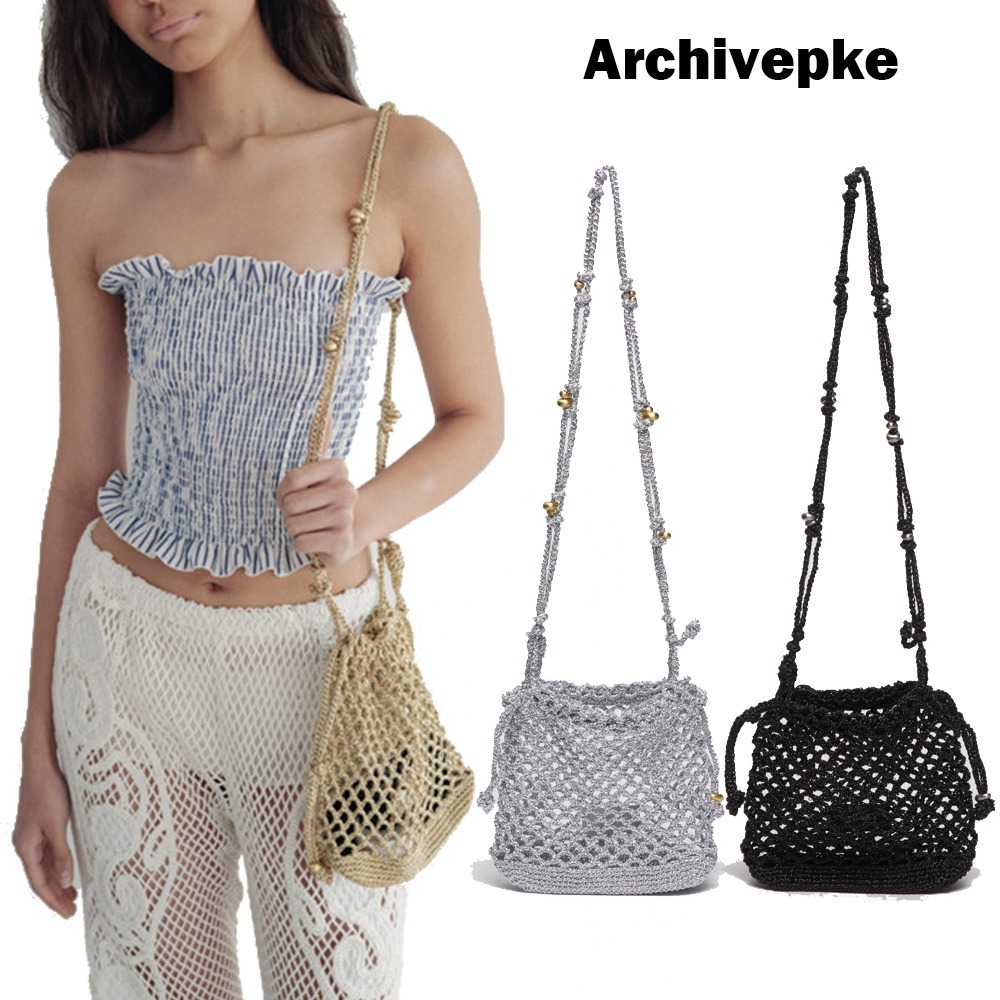 Archivepke★Gem Net Pouch Bag★夏を涼しくします。早期完売