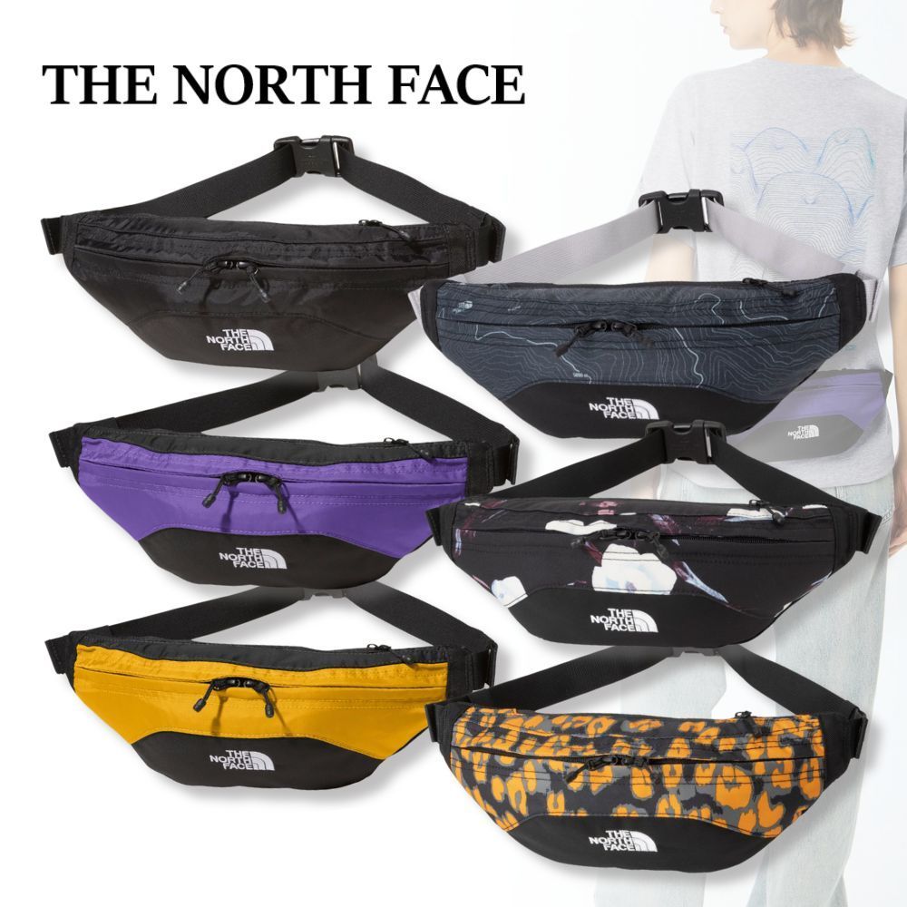【THE NORTH FACE】 グラニュール ウエストバッグ