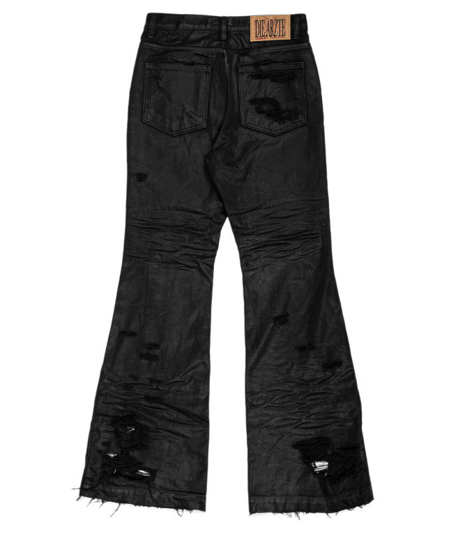 ☆Sundayoffclub☆ \"RAVAGE\" Flared Denim デニムパンツ