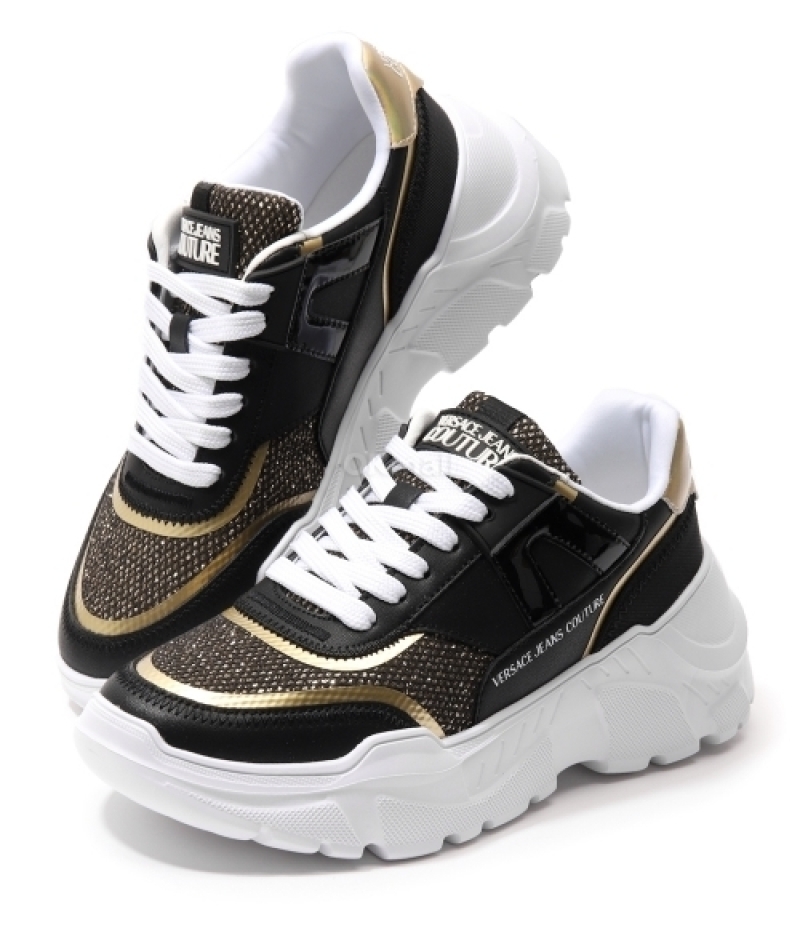 VERSACE｜ (Logo SpeedTrack Trainer (78VA3SC4 ZPB07 G89))