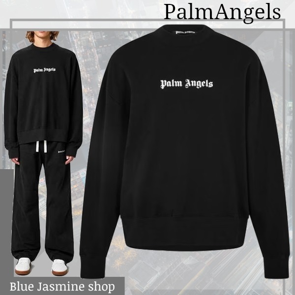 【関税無・国内発】 Palm Angels / Classic Logo Sweatshirt