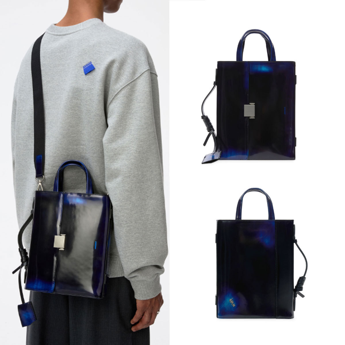 ショルダーバッグ ADERERROR Marven Tote Bag Product. 101 5FT1843