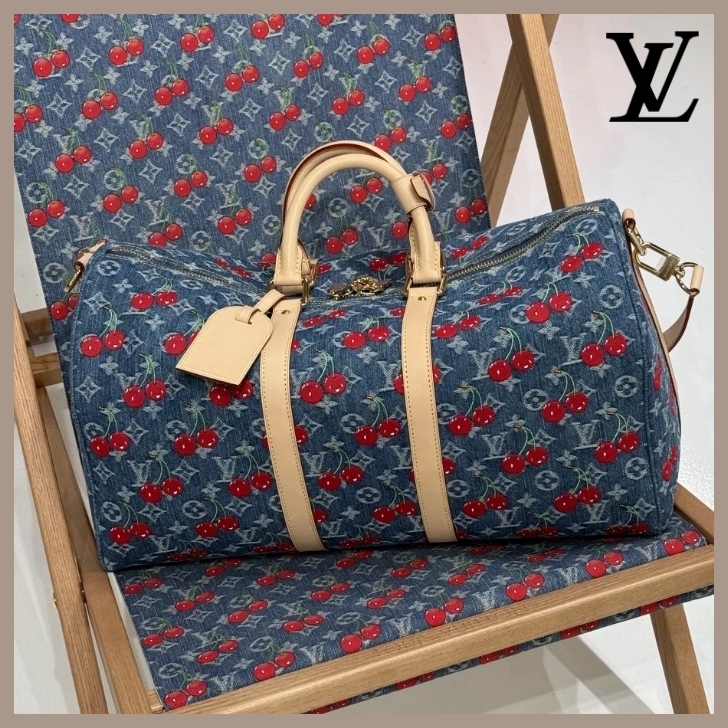 【モノグラム】Louis Vuitton キーポル・バンドリエール 45