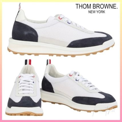 THOM BROWNE ◆ フレイド キャンバス スニーカー 関税/送料込 THOM BROWNE(トムブラウン) スニーカー(メンズ) 4ページ目
