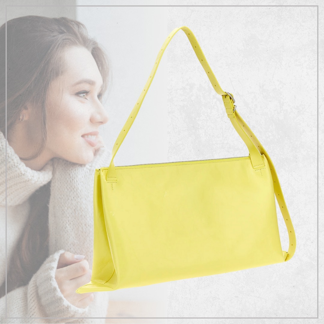 【タイムレスな魅力】Jil Sander ジップアップ ショルダーバッグ