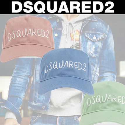ピンク系 D SQUARED2(ディースクエアード) 帽子(メンズ) - 海外