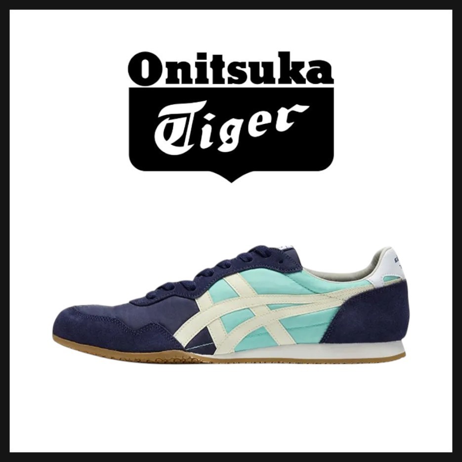★人気★ Onitsuka Tiger Serrano Peacoat Ivory