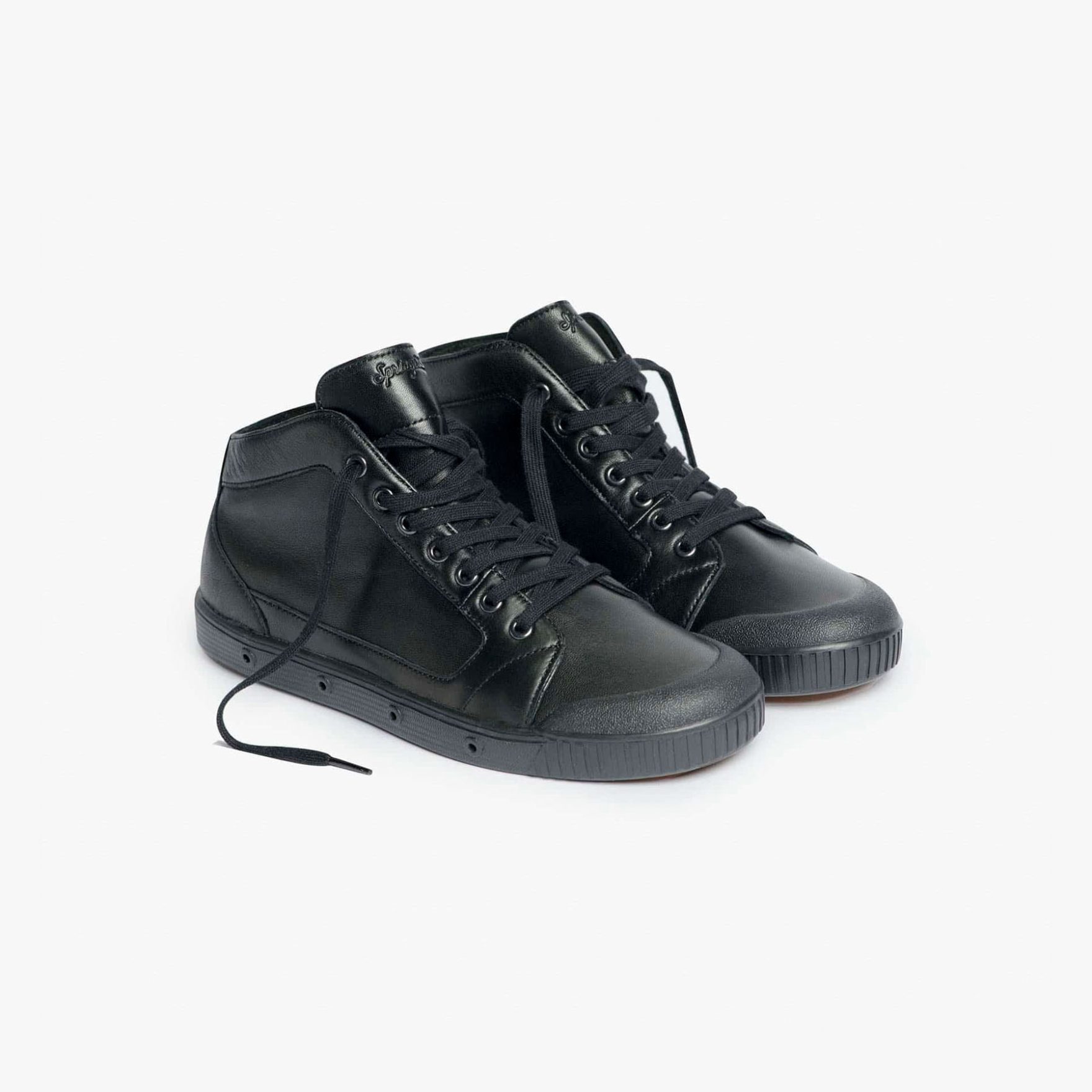 【SPRING COURT】M2 LAMBSKIN LEATHER / ブラック