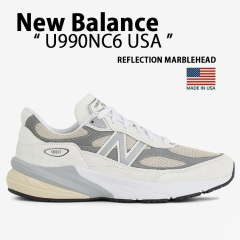 New Balance U990 ホワイト グレー ニューバランス U990NC6