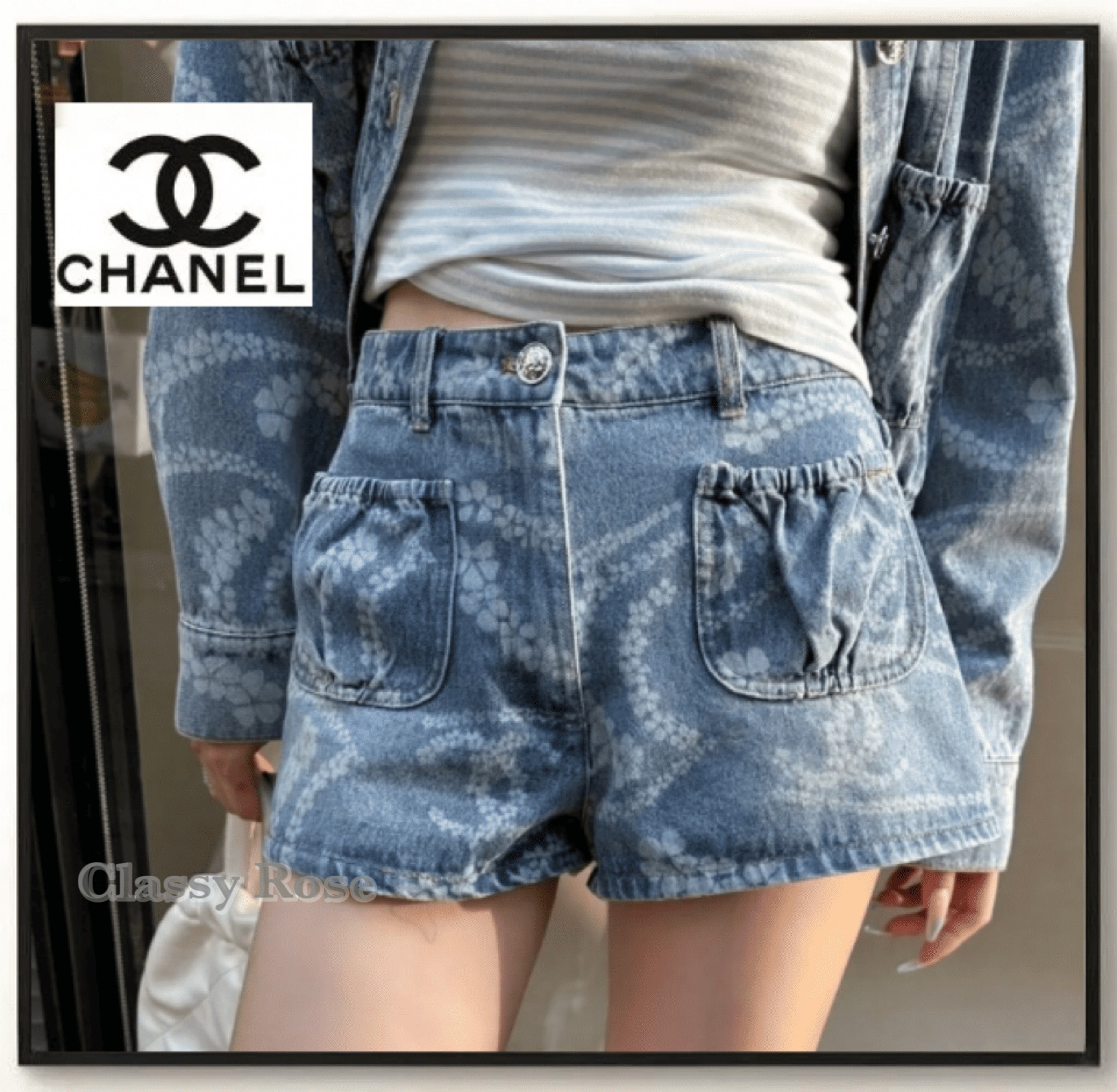 【CHANEL★クールサマースタイル】 ココビーチ25 ショートパンツ