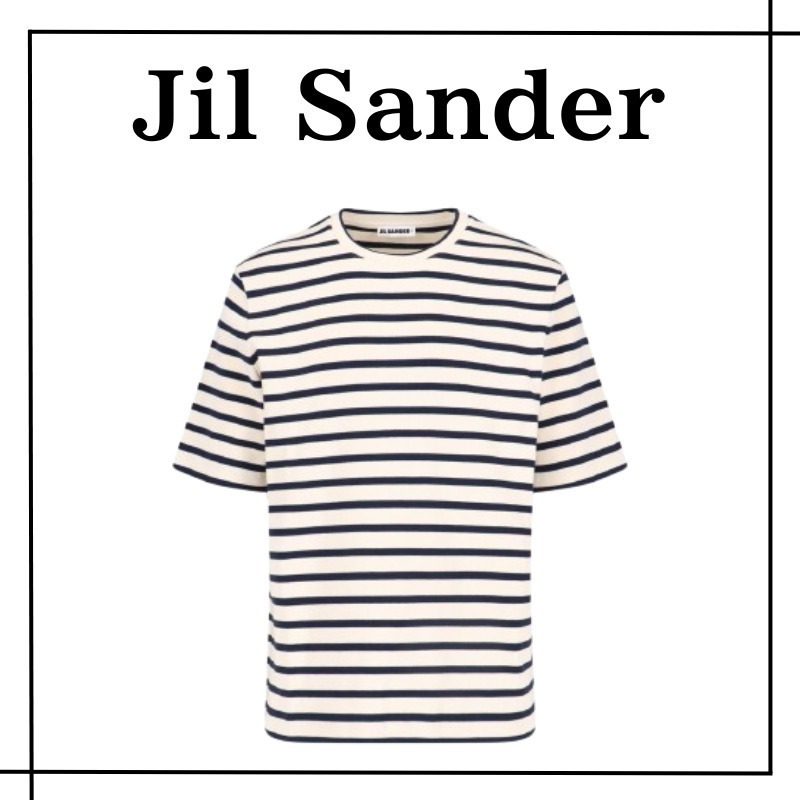 【Jil Sander】ストライプTシャツ