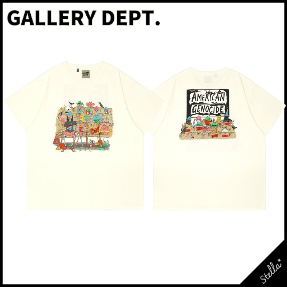 国内発送■GALLERY DEPT■SKELETON BEACH THEATER TEE