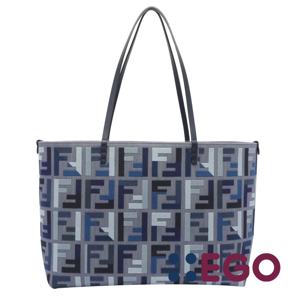 トートバッグ LARGE ROLL FF SHOPPING BAG