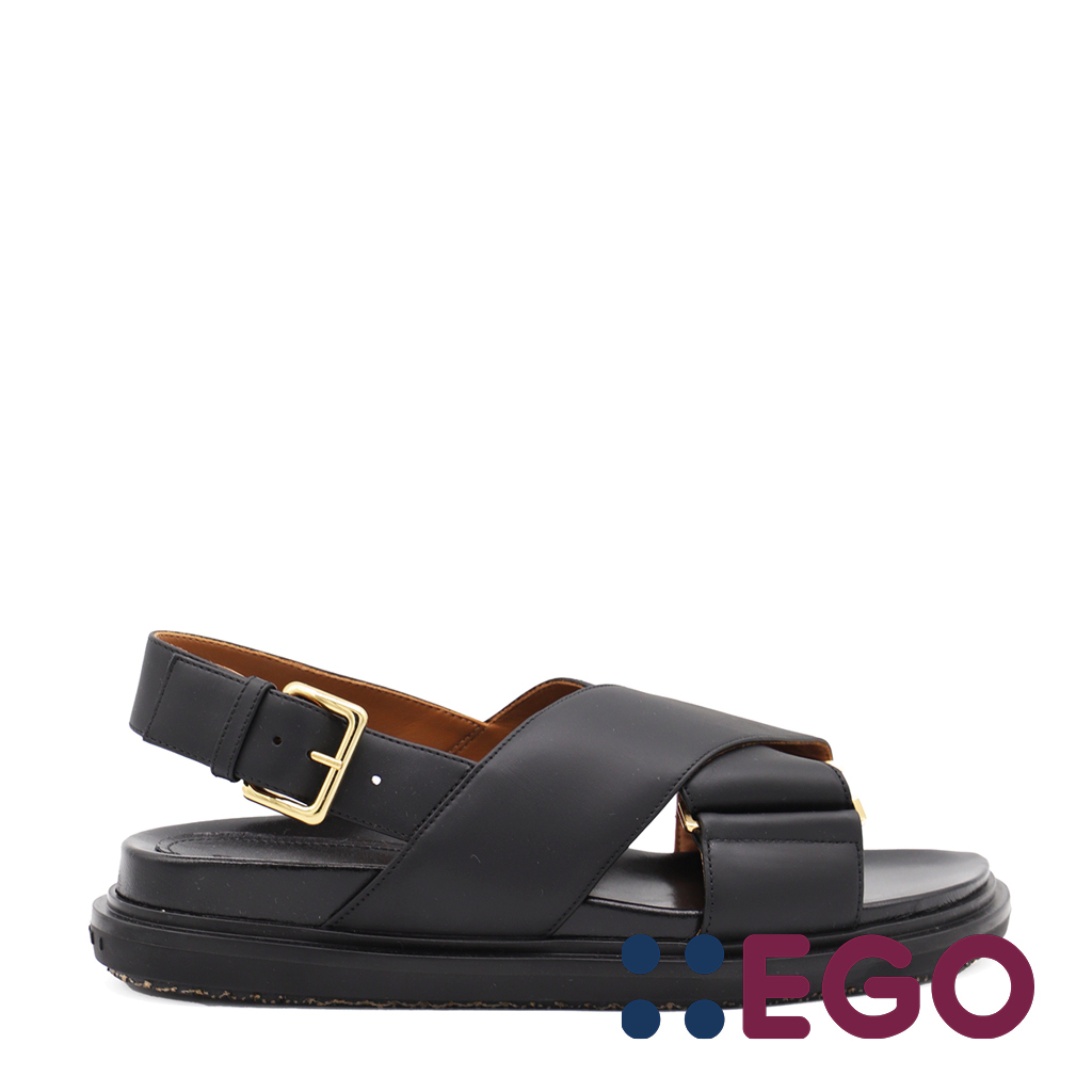 サンダル・ミュール MARNI SANDALS BLACK