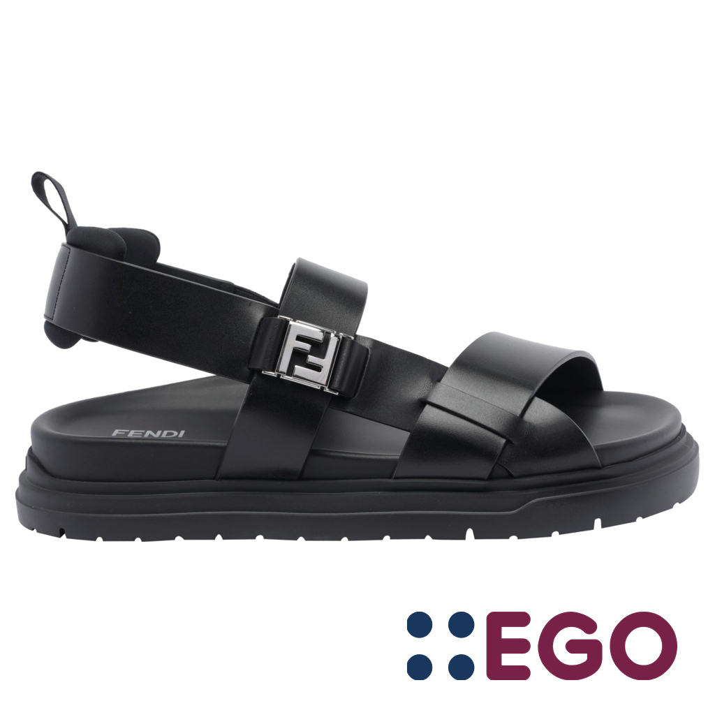 サンダル FF LEATHER SANDALS