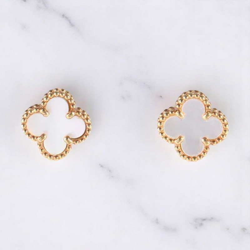 Van Cleef & Arpels SWEET ALHAMBRA ピアス【ランク:A】