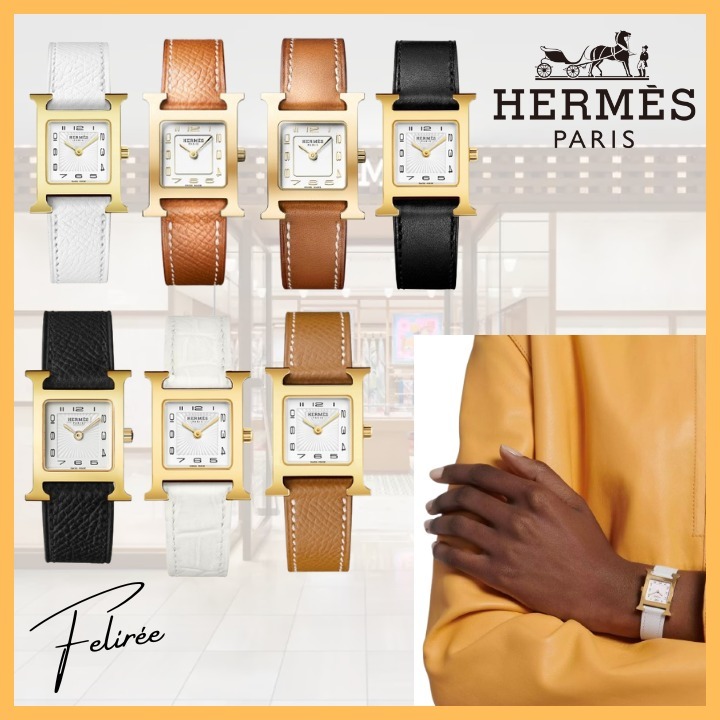 《エレガントな一品☆》HERMES Hウォッチ PM 25mm