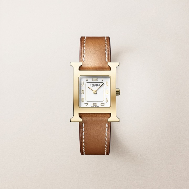 《エレガントな一品☆》HERMES Hウォッチ PM 25mm