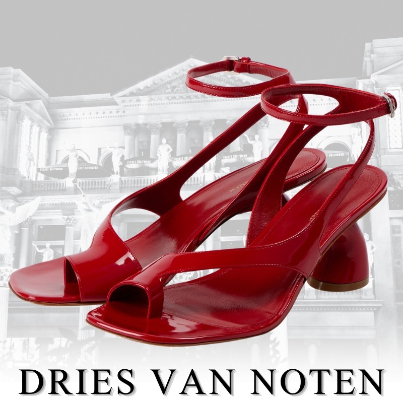 DRIES VAN NOTEN ドリスヴァンノッテン アシンメトリー サンダル