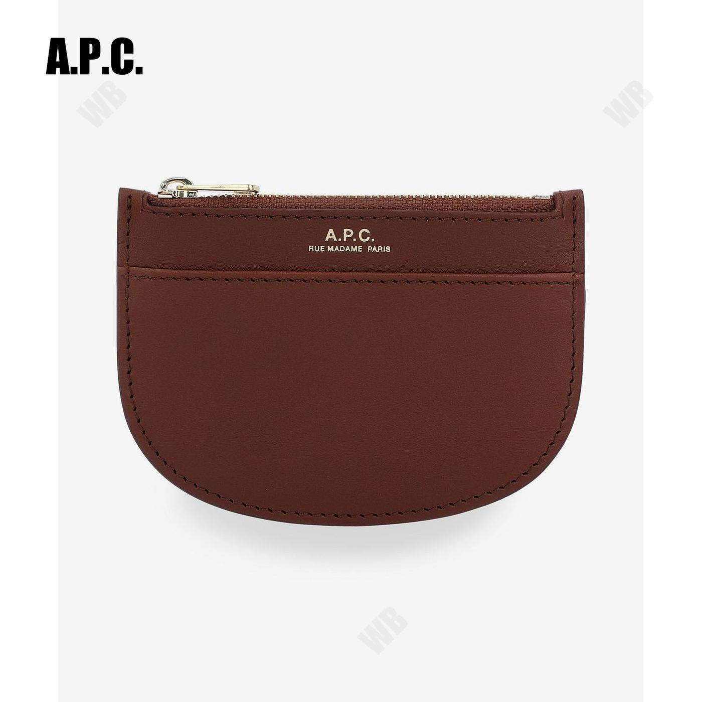[A.P.C.] New Demirun Zipper Card Holder - ☆送料込☆