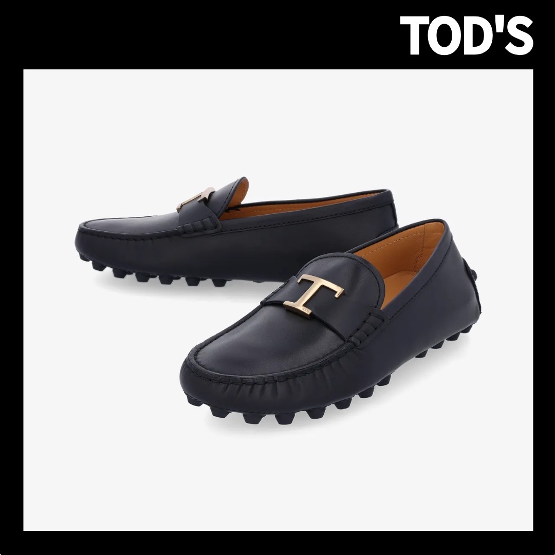 【TOD'S】Timeless Gomino Leather Loafer /関税+全国送料込み