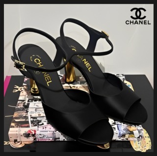 【お洒落】CHANEL ココビーチ ミュール