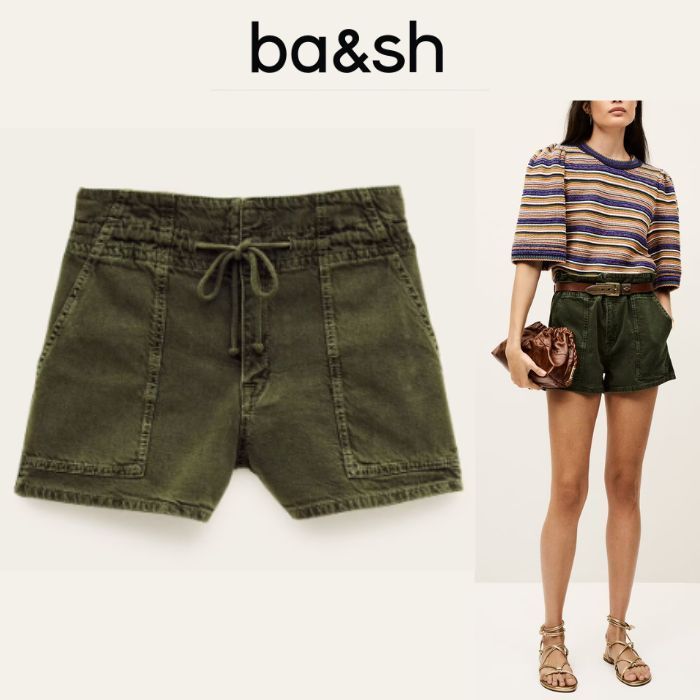 ba&sh★フランスで大人気 お洒落カラー! FABO ショートパンツ