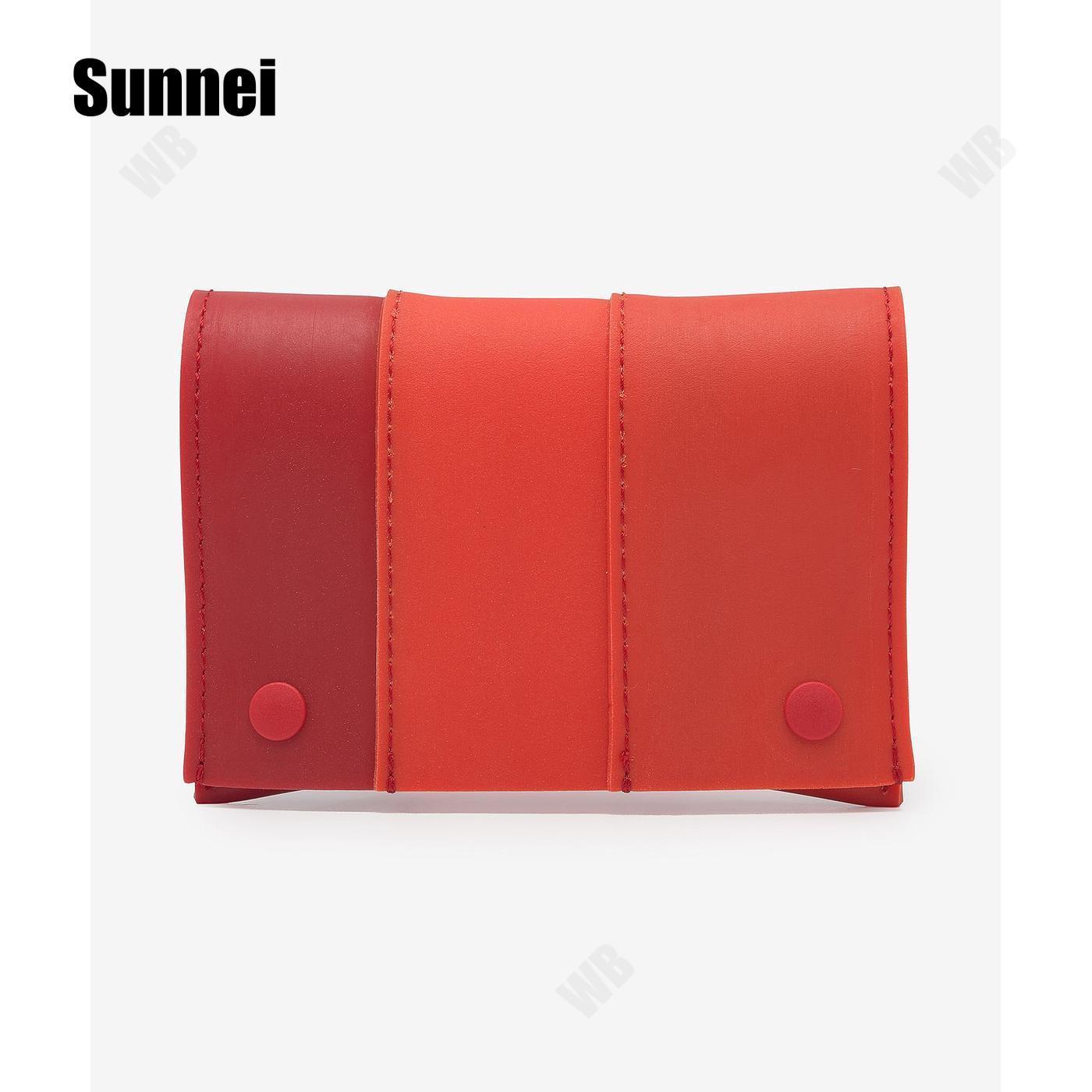 [Sunnei] Parallelepipeddo Pudding Card Case- ☆送料込☆