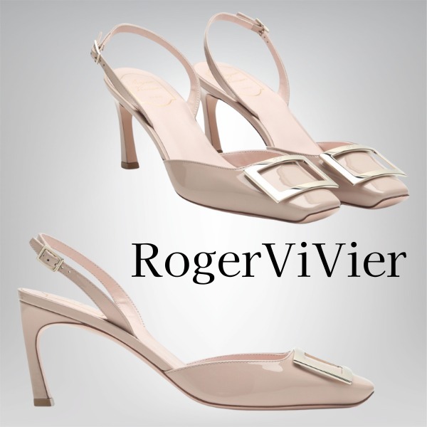 Roger ViVier★ロジェ ヴィヴィエ トロンペット スリングバック