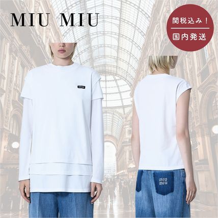 MiuMiu(ミュウミュウ) Tシャツ・カットソー(レディース) 9ページ