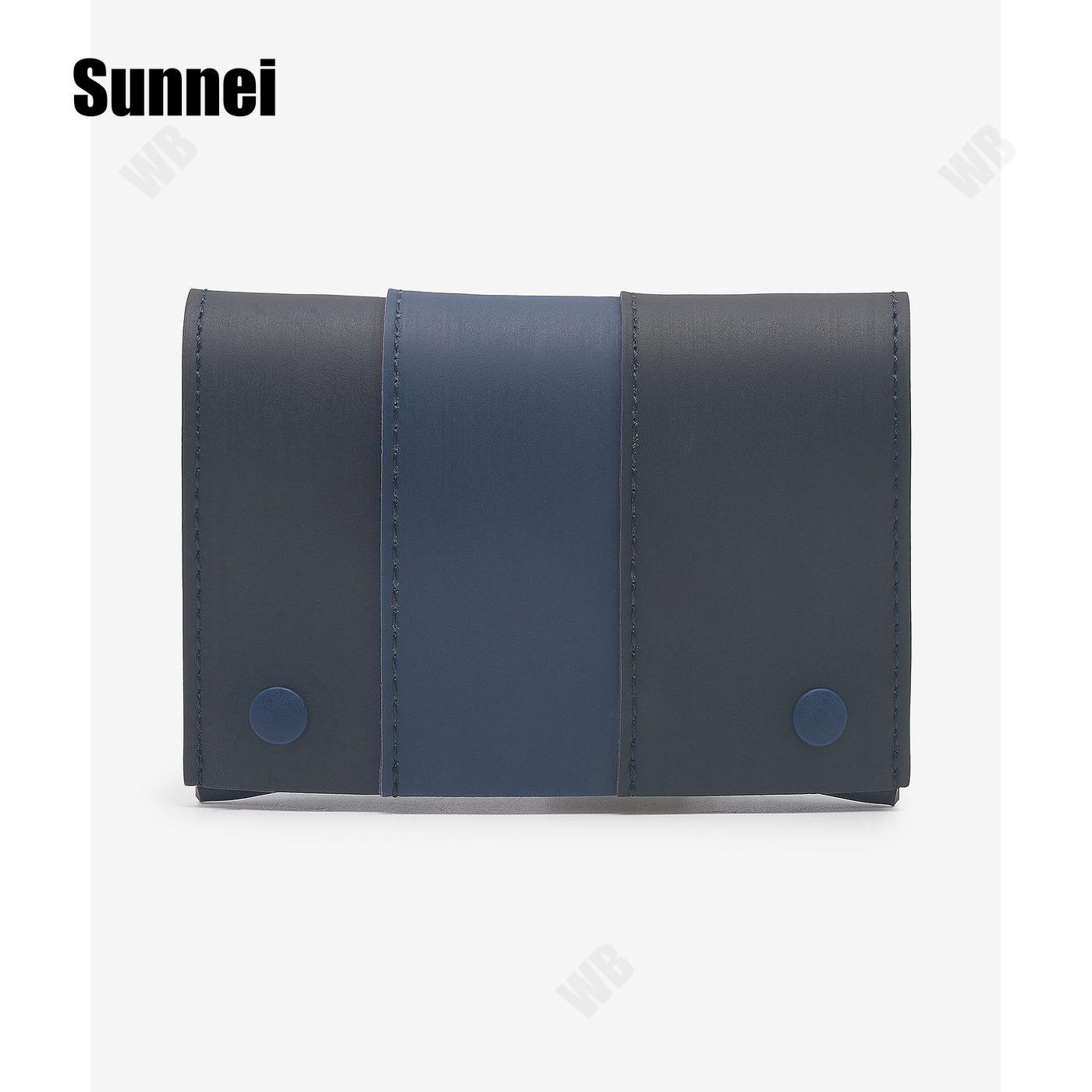 [Sunnei] Pudding Card Case - Purple / ☆送料込☆