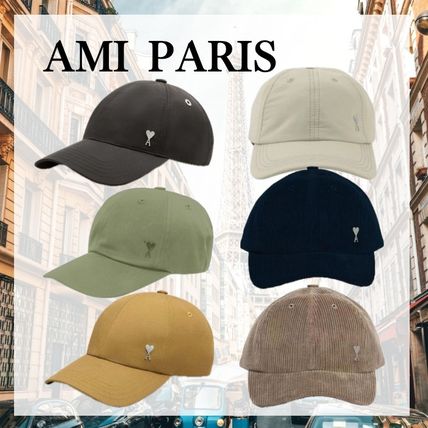 アミ AMI PARIS キャップ ネイビー 新品