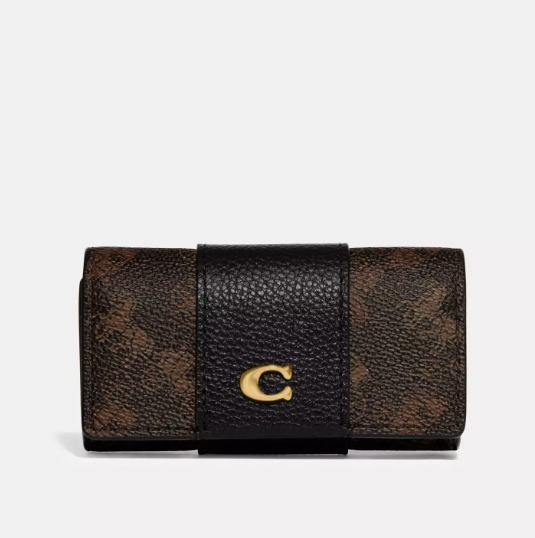 【COACH】6 リング キー ケース・ホース アンド キャリッジ