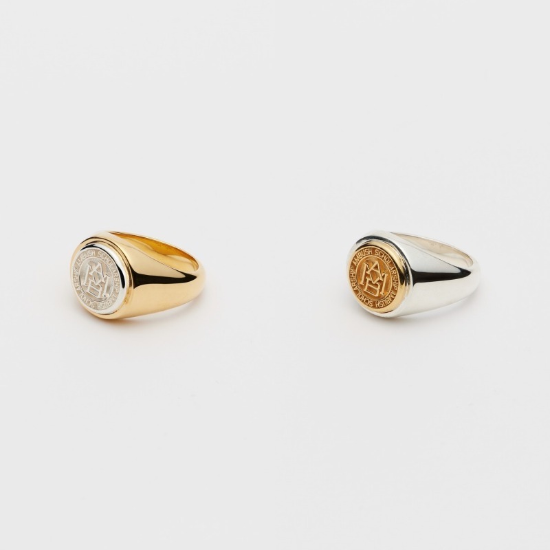 【AMBUSH】TEAM LEAGUE RING 2色展開 Silver Gold 要在庫確認