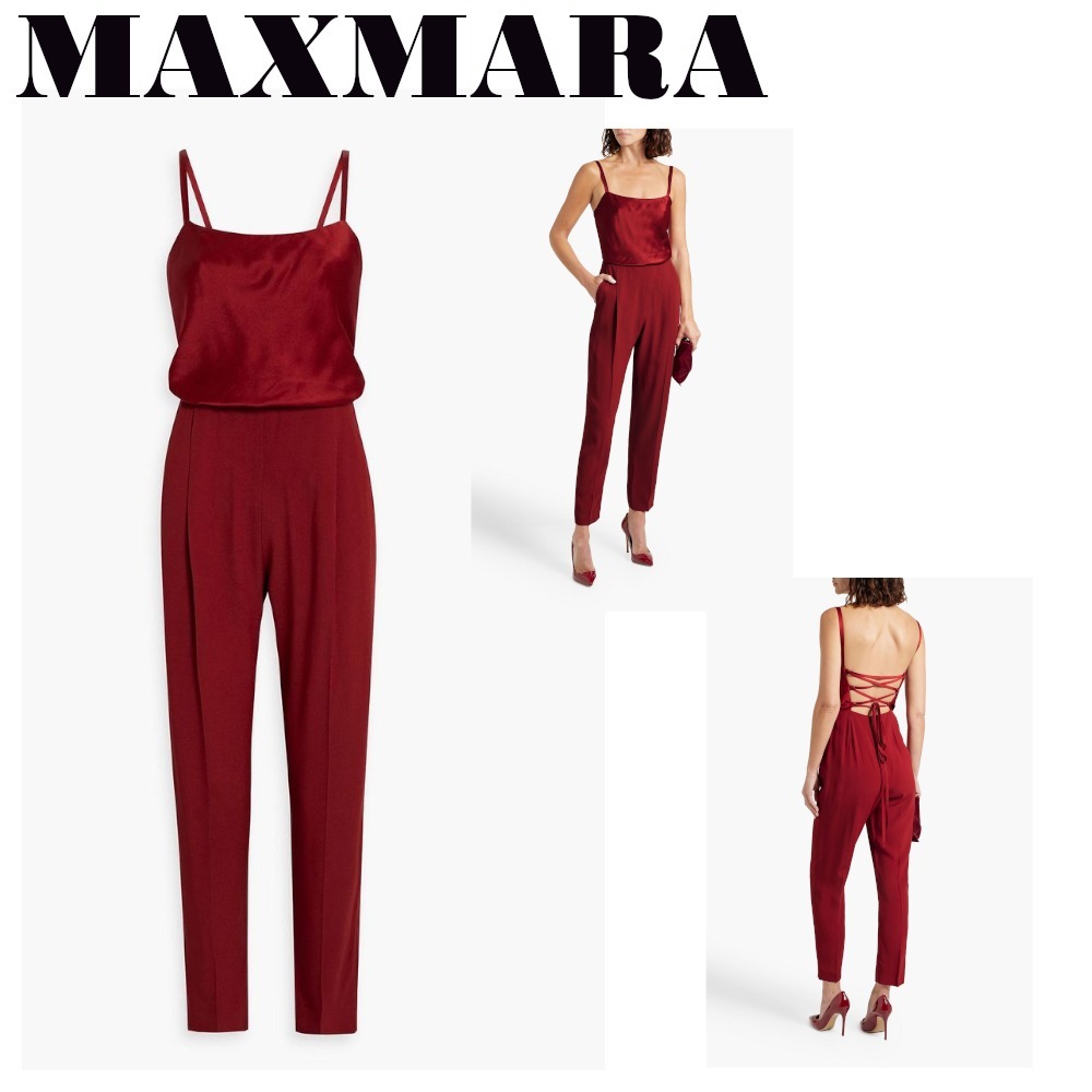 関税送料込み♦max mara ジャンプスーツ