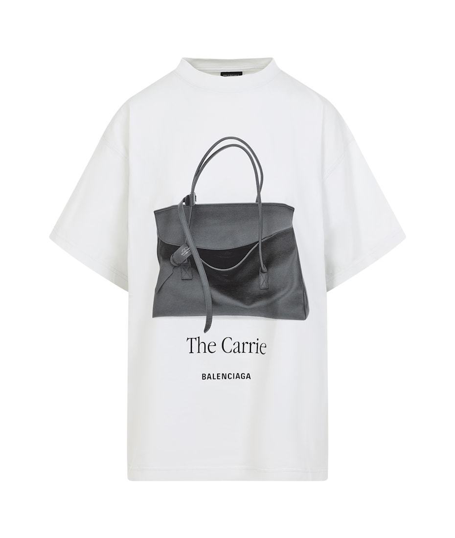BALENCIAGA＊ホワイト Tシャツ